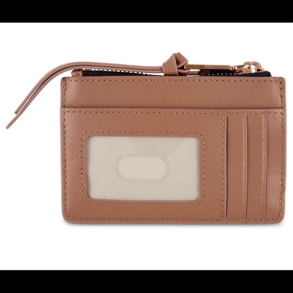 Marc Jacobs The Snapshot Leather Top-Zip Wallet - Sunkissed - Picture 3 of 5